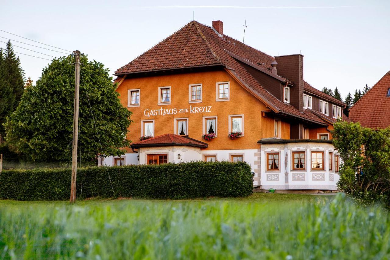 Gasthaus Zum Kreuz 상트마르겐 외부 사진